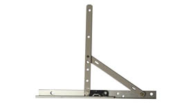 10 inch CSE Egress Egard Hinge Arm and Track Retrofit Kit for 11, 15 or 23in window widths 096998 