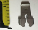Guide bar operator arm clips for current 15in Glass Widths pair 024661 