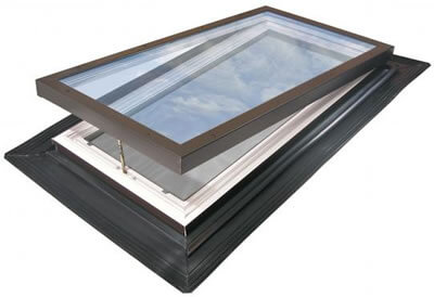Wasco Manual Venting Deck Mounted Skylights