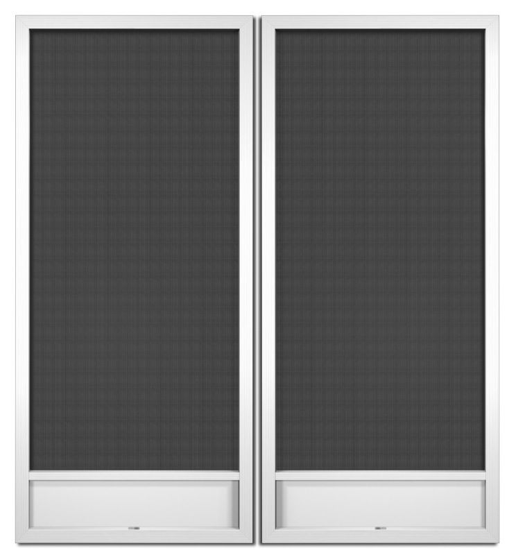 Still Waters French Screen Doors pca products, A-Series, A-110, aluminum screen door, still waters, french door