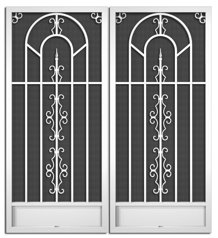 PCA Products French Quarter French Screen Doors