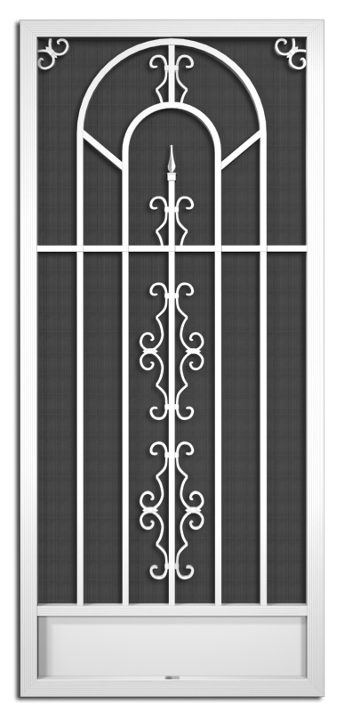 PCA Products French Quarter Screen Door
