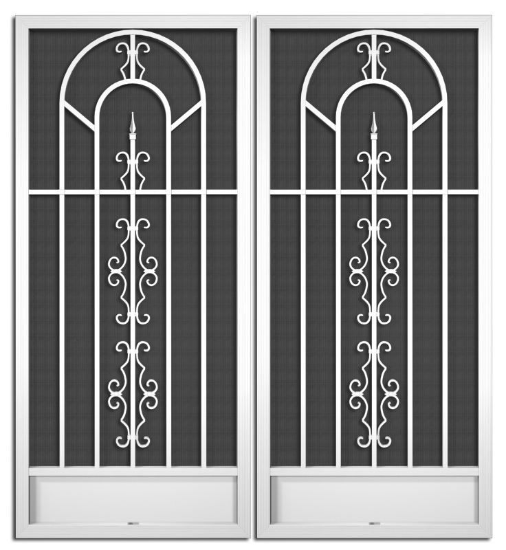 PCA Products Julia Street French Screen Doors