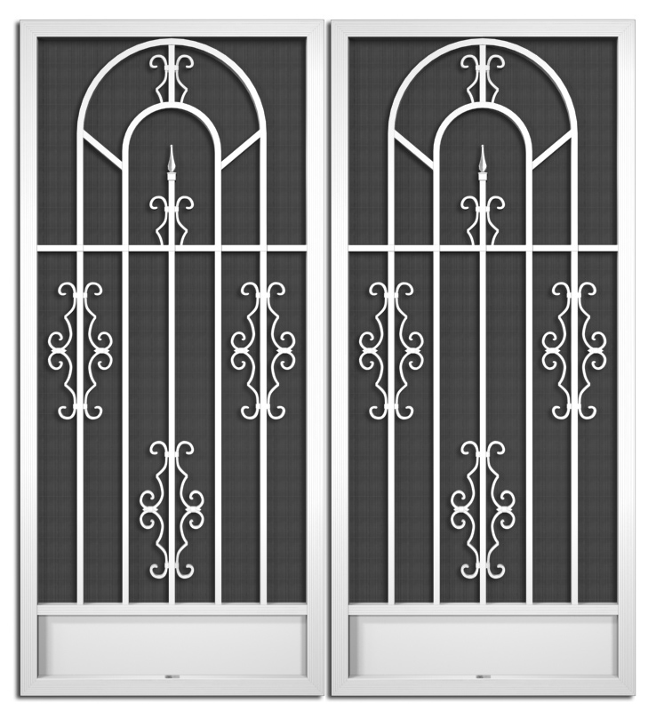 PCA Products Sonesta French Screen Doors