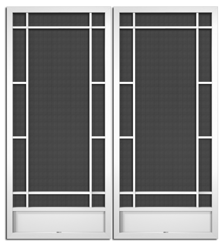 PCA Products Hyde Park French Screen Doors