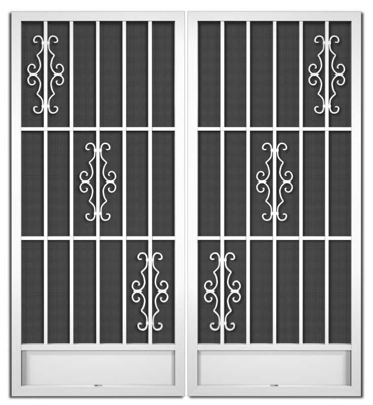 PCA Products Gabrielle French Screen Doors