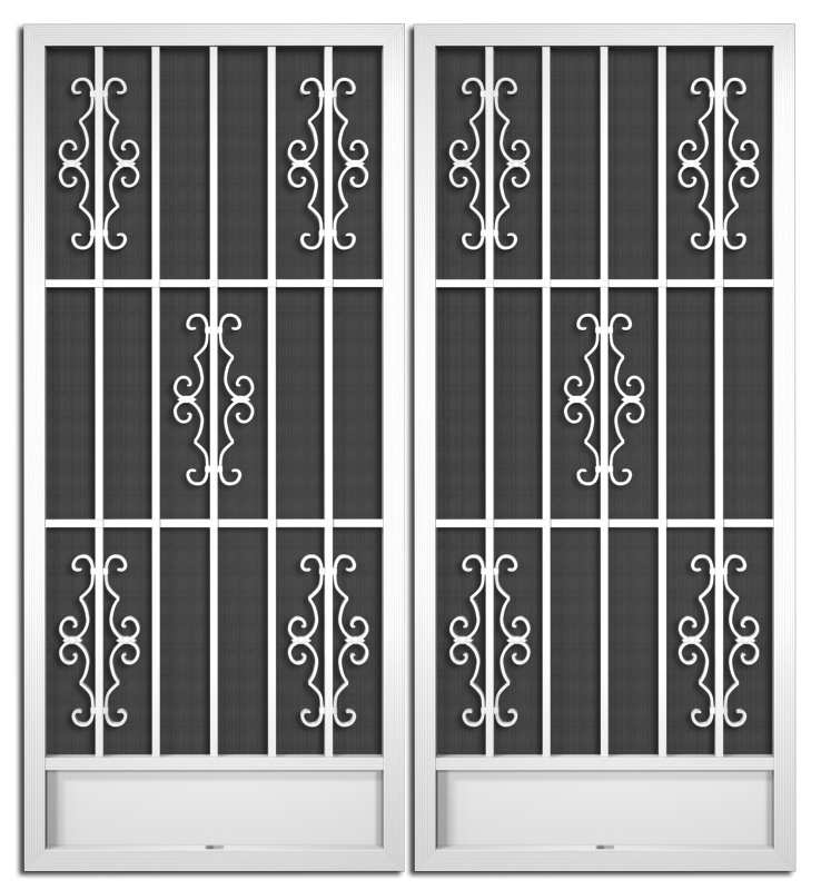 PCA Products Tapestry French Screen Doors