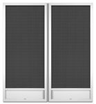 Still Waters French Screen Doors pca products, A-Series, A-110, aluminum screen door, still waters, french door