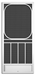 Roseberry Screen Door - B-300+32x80+KP-8-18/14-Mesh+White+EZPull