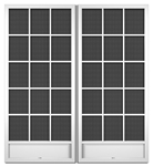 Palmer Woods French Screen Doors pca products, I-Series, I-750, aluminum screen door, palmer, French door