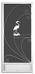 Galveston Screen Door pca products, nature series, N-2010, aluminum screen door, Galveston
