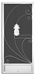 Siesta Key Screen Doors - N-2060+32x80-18/14-Mesh+White+EZPull
