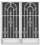 Esplande French Screen Doors pca products, O-Series, O-290, aluminum screen door, esplande, French door