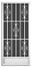 Tapestry Screen Door - T-1270+32x80+KP-8-18/14-Mesh+White+EZPull