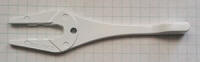 CCSE DLX Lock Lever - White 010265 