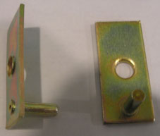 Hurd Double Hung Sash Tilt Pins sold in pairs 011427 