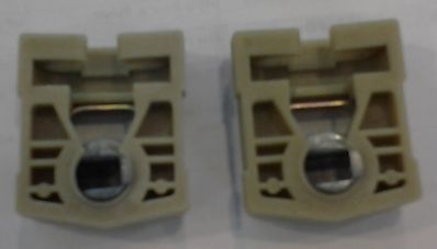Hurd Track/Clutch shoes for Easy Tilt double hung window sold in pairs 092454 