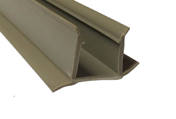 Hurd vinyl head door seal 6ft length - Sand 015625 