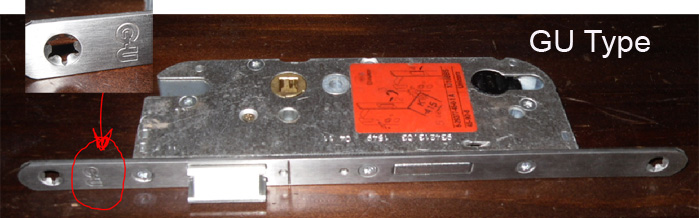 Single point lock box - Hurd/GU Type 096140 