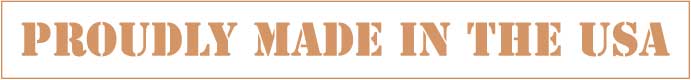 Proudly Made in the USA
