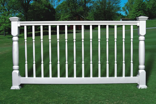 Fairway Contour Vinyl Railing Kit