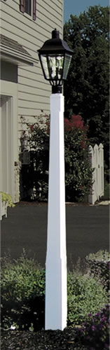 Fairway 6in Tapered Lamp Post
