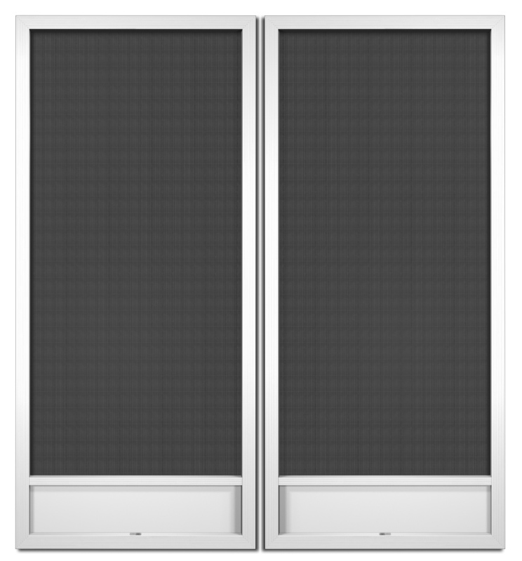 Still Waters French Screen Doors pca products, A-Series, A-110, aluminum screen door, still waters, french door