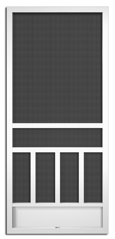 Laurel Hill Screen Door pca products, A-Series, A-300, aluminum screen door