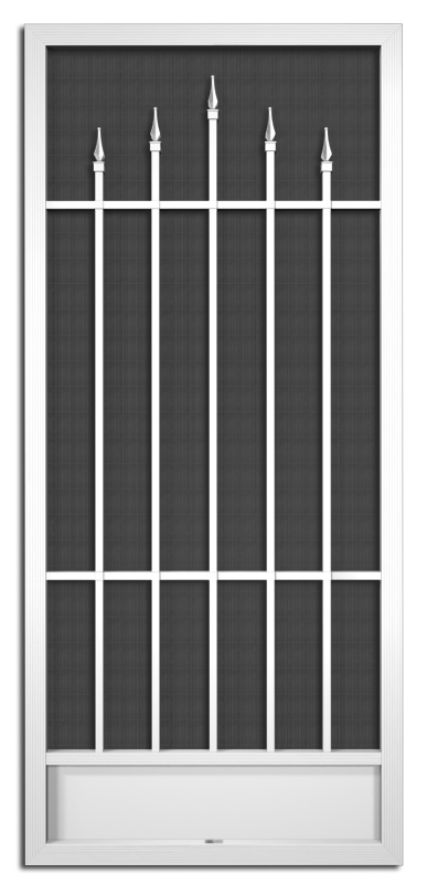 Capri Screen Door pca products, C-Series, C-510, aluminum screen door