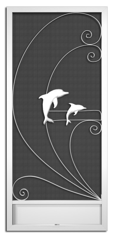 Sanibel Screen Door pca products, nature series, N-2030, aluminum screen door, Sanibel