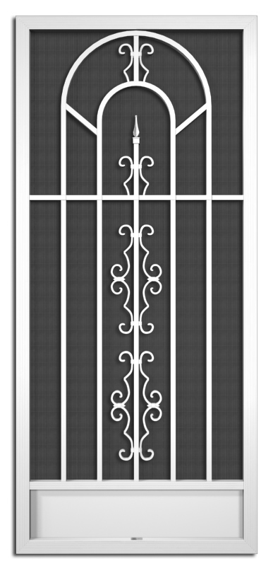 Julia Street Screen Door pca products, O-Series, O-260, aluminum screen door
