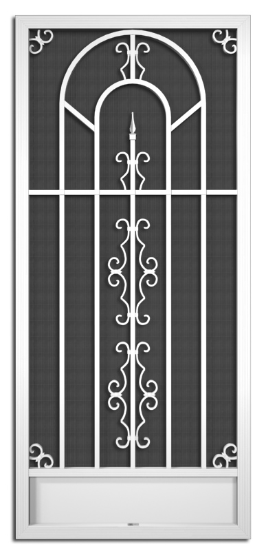 Canal Street Screen Door pca products, O-Series, O-280, aluminum screen door