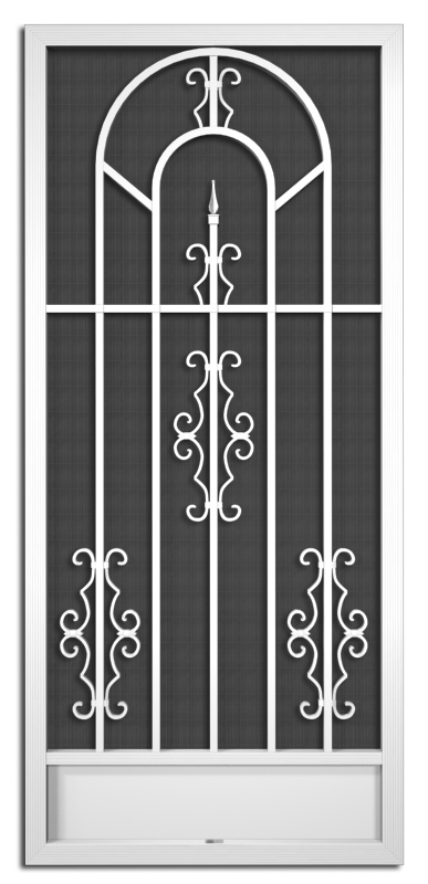 Esplande Screen Door pca products, O-Series, O-290, aluminum screen door