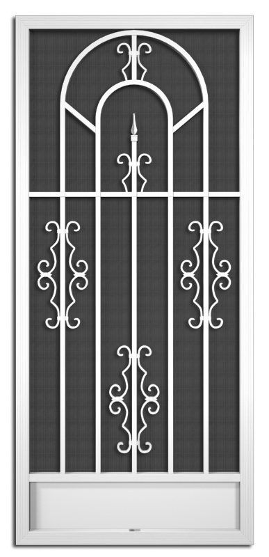 Sonesta Screen Door pca products, O-Series, O-300, aluminum screen door