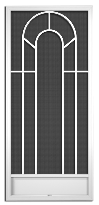 Gershwin Screen Door pca products, P-Series, P-120, aluminum screen door