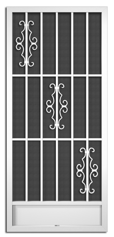 PCA Products T-Series Aluminum Screen Door