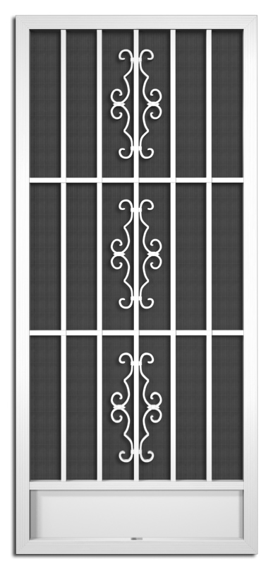 Eiffel Screen Door pca products, T-Series, T-1280, aluminum screen door