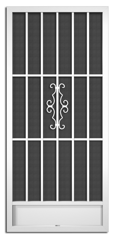 Collette Screen Door pca products, T-Series, T-1310, aluminum screen door