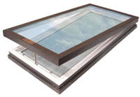 G-Series GSV Manual Venting Skylight