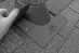 Garrdal flashing system being installed
