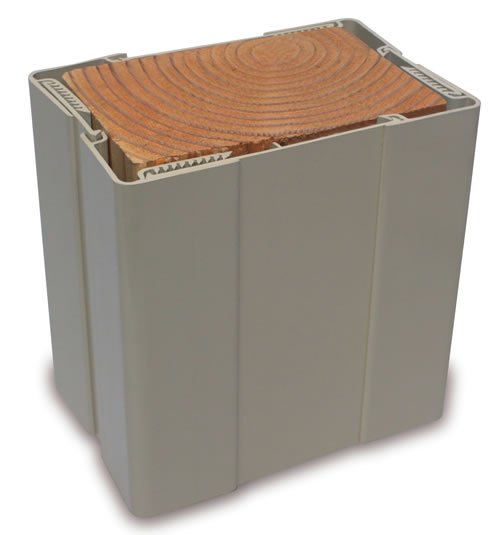 Fairway 4in Vinyl Adjustable Post Wrap