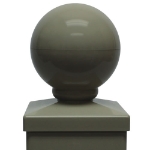 Fairway 4in Ball Post Cap