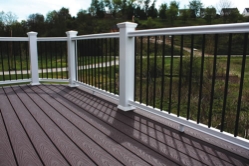 Fairway Contour Vinyl Railing Kit