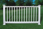 Fairway Contour Vinyl Railing Kit