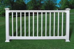 Fairway Contour Vinyl Railing Kit
