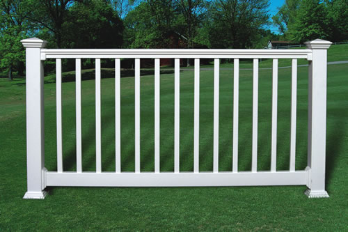 Contour Railing Contour Vinyl Railing Kit w/36