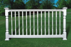 Fairway Contour Vinyl Railing Kit
