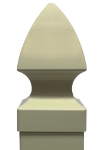 Fairway 4in Gothic Post Cap