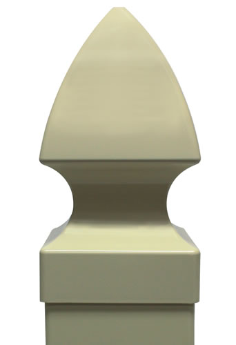 Fairway 4in Gothic Post Cap