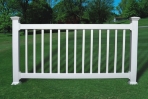 Standard Level Railing Mounting Bracket Kit 